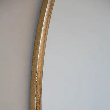Exquisite Curved Entryway Mirror – Frame Detail 1